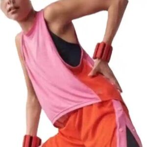 Free People Movement Nothing But Net Tank Top. Size XSmall. NWT